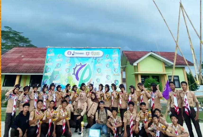 Foto Tim Pramuka